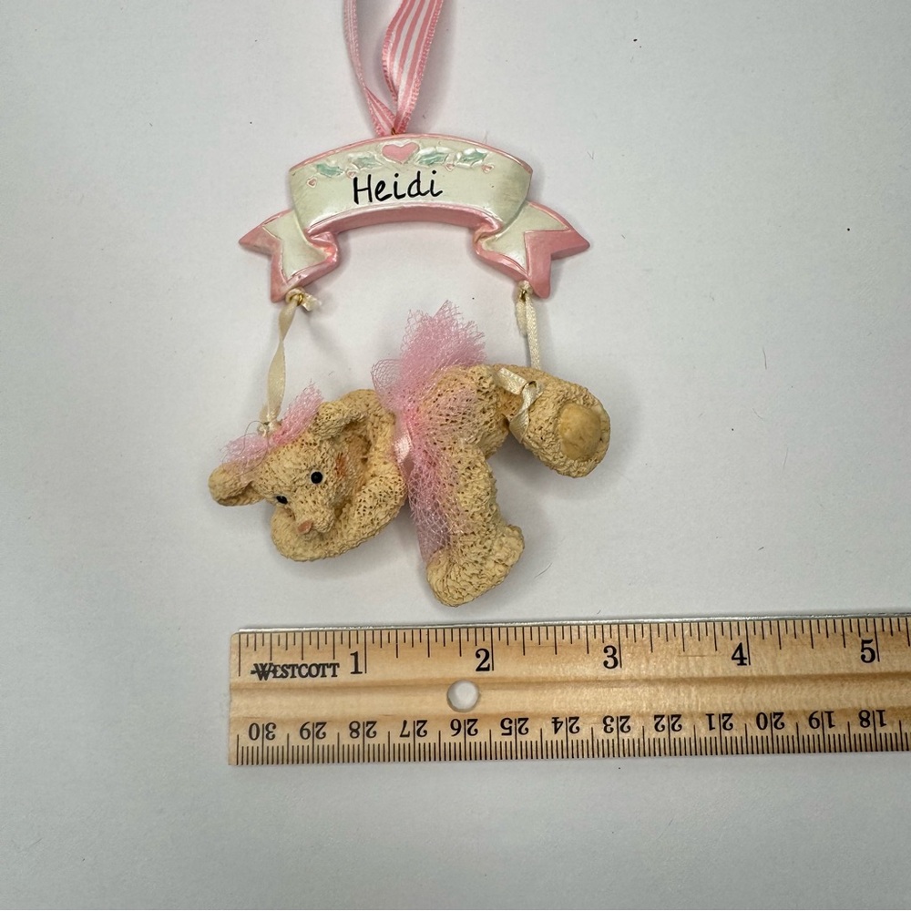 Lot of 3 HEIDI Personalized Christmas Ornaments - Picture 9 of 13